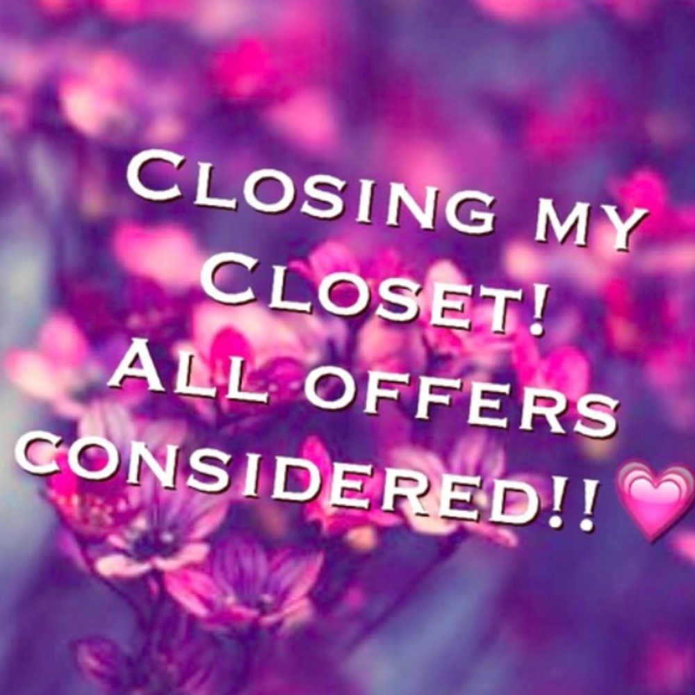 Have to get rid of everything !!